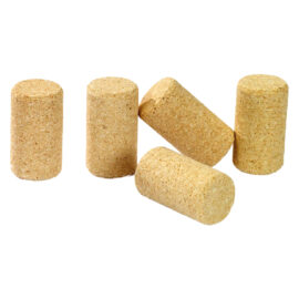 Tappo sughero 'microgranulato' mm 24 x h 42 - cf. 100 pz Senza marca