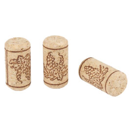 Tappo sughero 'agglomerato' mm 23 x h 38 - cf. 100 pz Senza marca