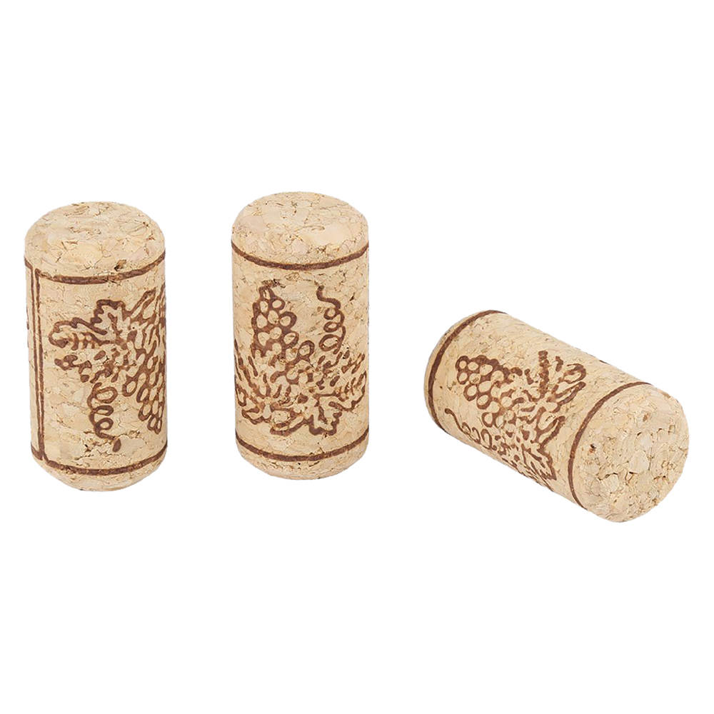 Tappo sughero ‘agglomerato’ mm 23 x h 38 – cf. 100 pz Senza marca