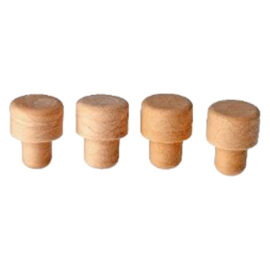 Tappo a fungo sintetico Ø mm 19 x 20 - testa Ø mm 28x13 Enolandia