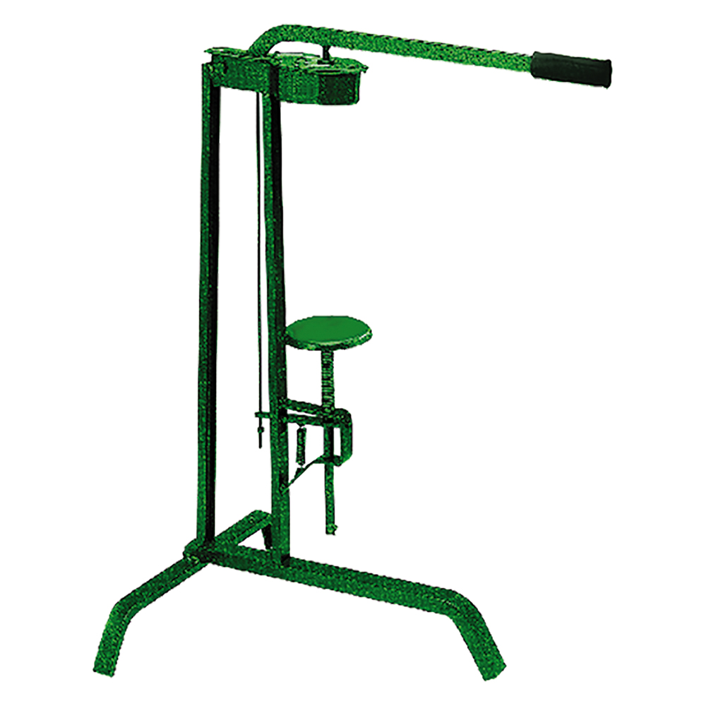 Tappatrice a leva per tappi sughero Grifo