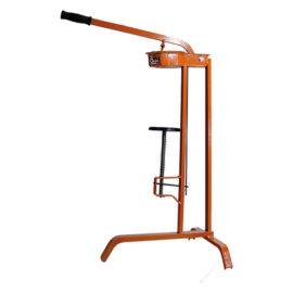 Tappatrice a leva per tappi sughero/sintetici Grifo