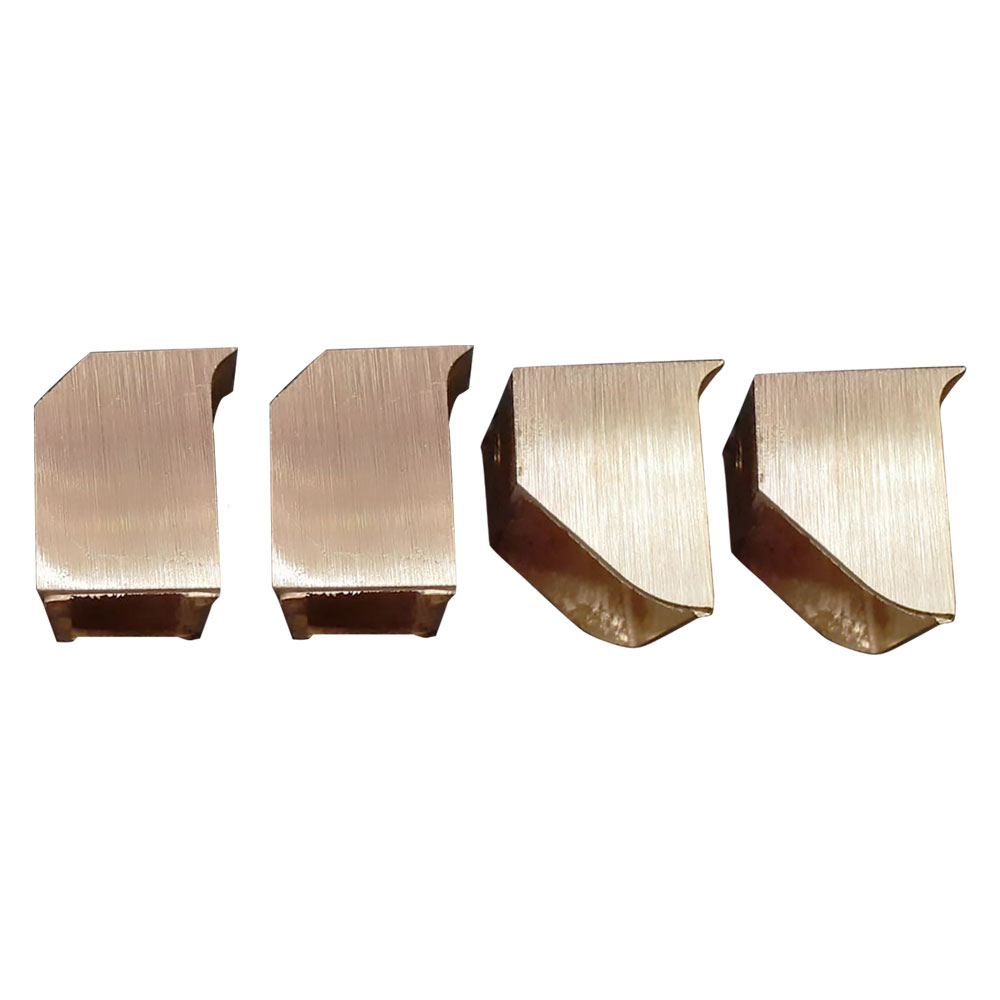 Serie ganasce per tappatrici a leva in ottone Grifo