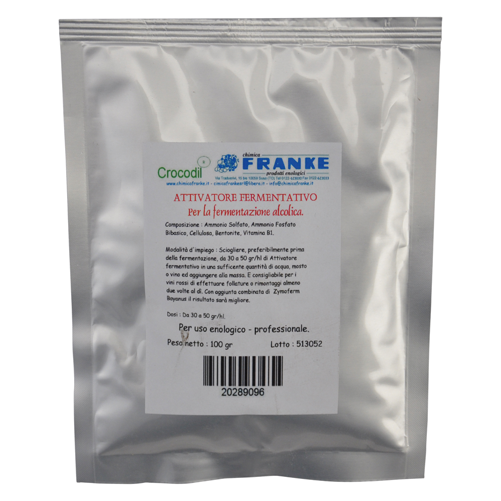 Attivante di fermentazione gr. 100 Chimica franke