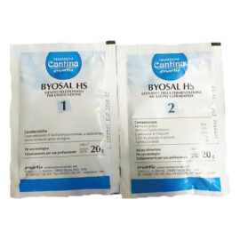 Attivante di fermentazione con lievito selezionato gr. 20 (attivante) + 20 (lievito) Enartis