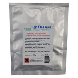 Conservatore enologico gr. 100 Chimica franke