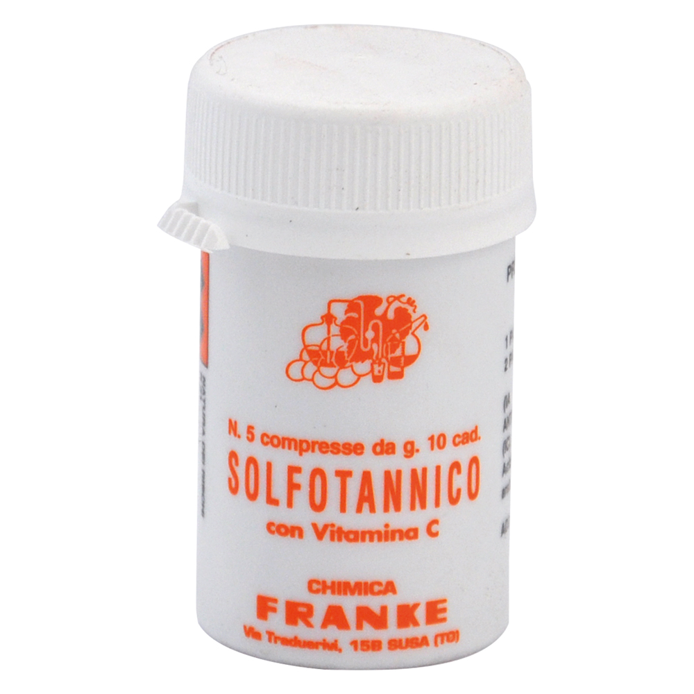 Solfotannico in pastiglie gr. 70 Senza marca