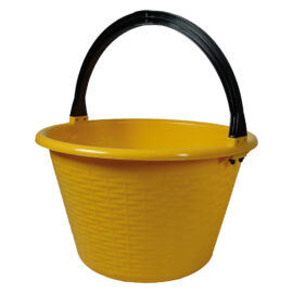 Cesto agricolo lt. 15 giallo Ics