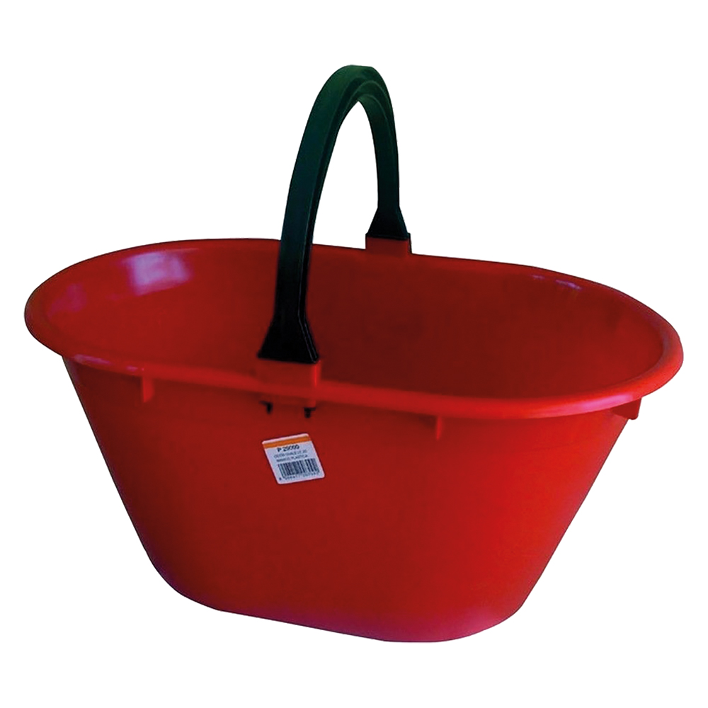 Cesto agricolo ovale cm. 50x30xh.24 – manico plastica Ics