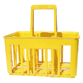 Cestello portabottiglie 6 posti Ics