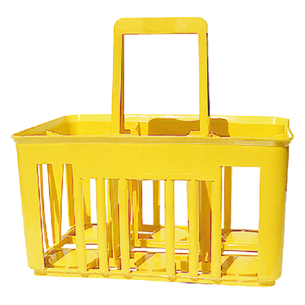 Cestello portabottiglie 6 posti Ics