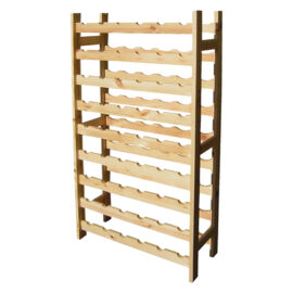 Cantinetta 42 posti - naturale cm 63 x 25 x 98 Senza marca