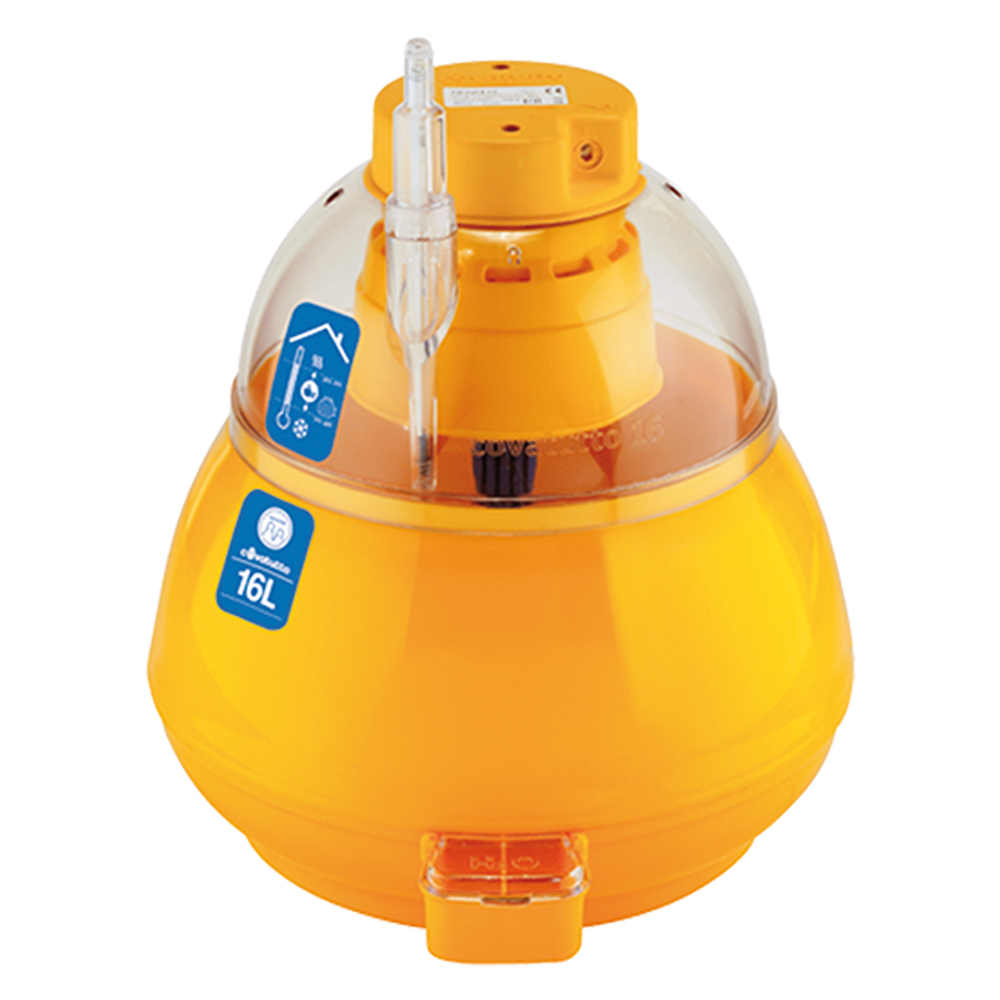 Incubatrice ‘covatutto 16 l’ sistema analogico Novital