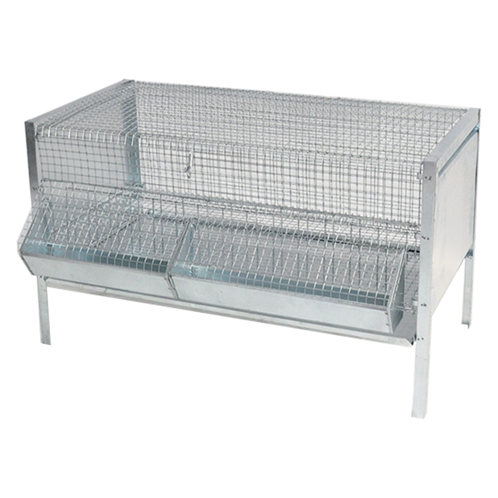Gabbia pulcini pieghevole cm 100 x 50 x h 60 Mg gabbie