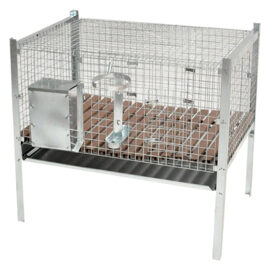 Gabbia coniglio maschio cm 73 x 50 x h.80 Mg gabbie