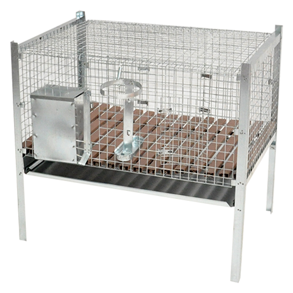 Gabbia coniglio maschio cm 73 x 50 x h.80 Mg gabbie