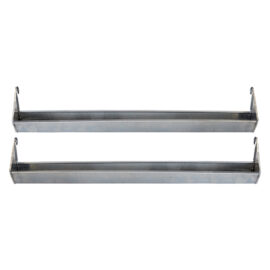 Kit mangiatoia con abbeveratoio cm 100 Mg gabbie