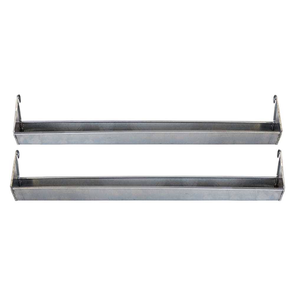 Kit mangiatoia con abbeveratoio cm 100 Mg gabbie