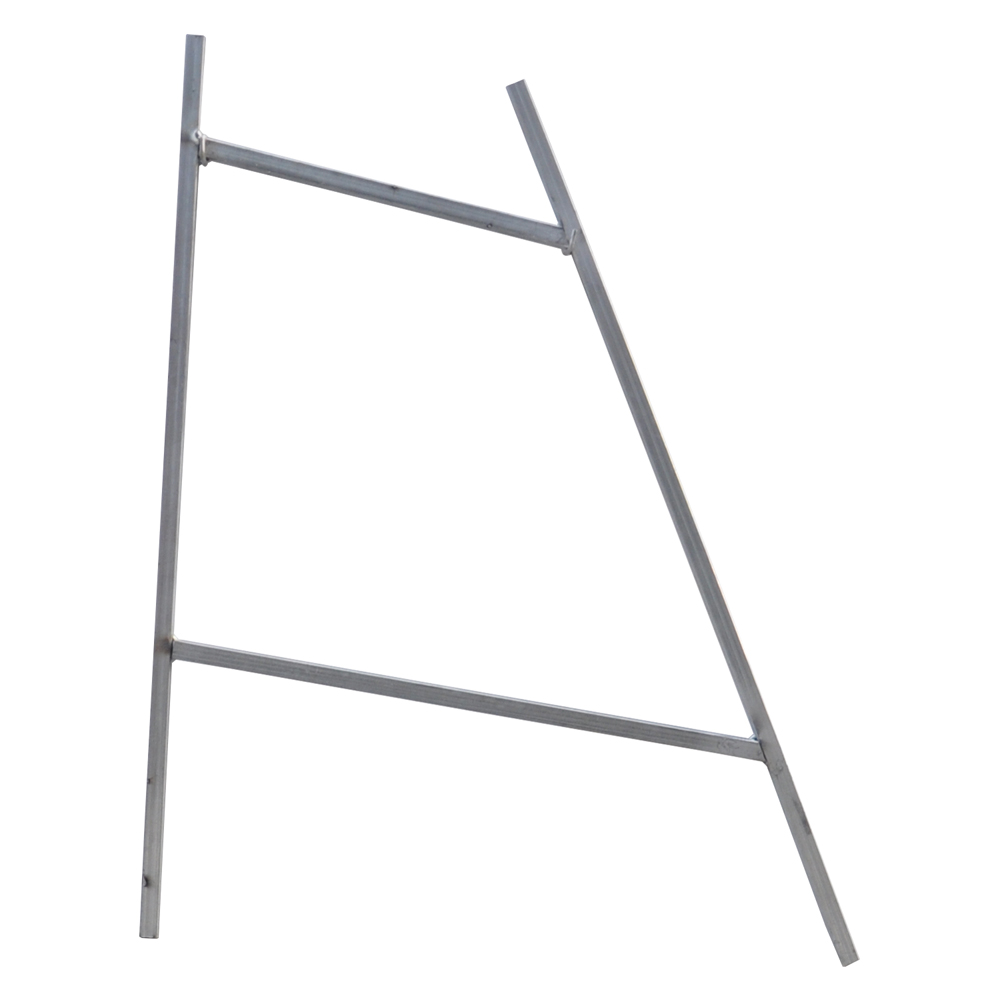 Sostegno a scala per gabbia galline ovaiole 1 piano Mg gabbie