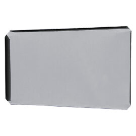 Scivolo deiezioni per gabbia cm 200 - tipo stretto cm. 28 Mg gabbie