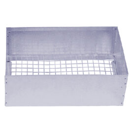 Nido aperto per conigli cm 38 x 24 x 15 Mg gabbie