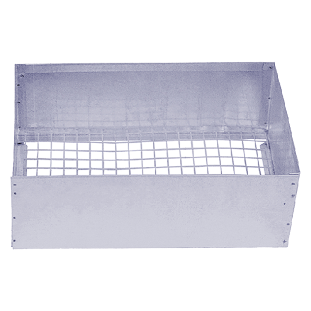 Nido aperto per conigli cm 38 x 24 x 15 Mg gabbie