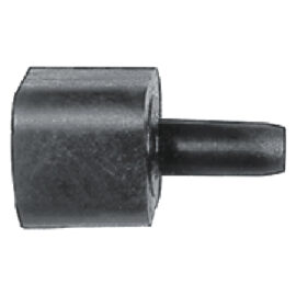 Testata per tubo quadro ø mm 10 Novital