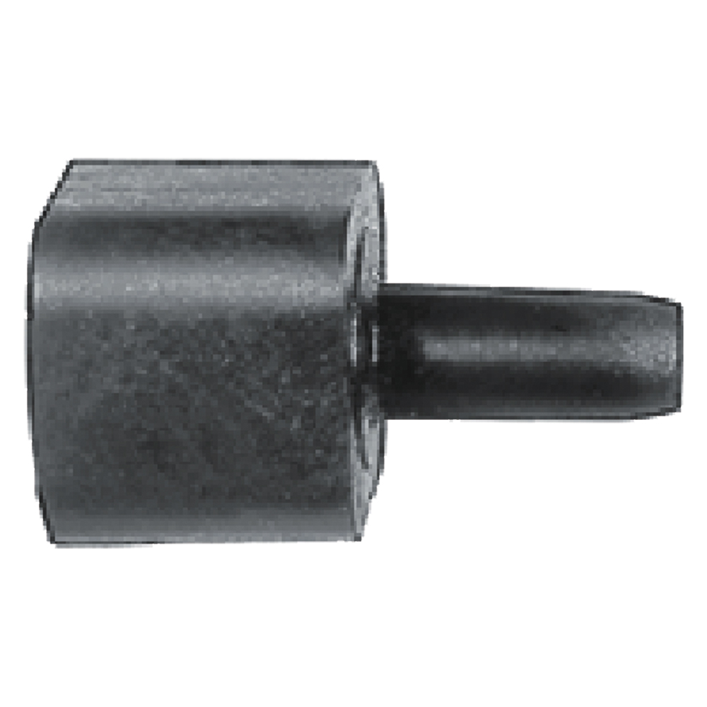 Testata per tubo quadro ø mm 10 Novital