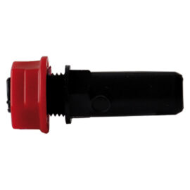 Raccordo portagomma con dado ø  mm 10 Novital