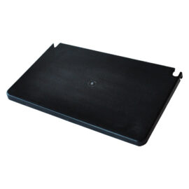 Coperchio mangiatoia conigli a tramoggia cm 22,8 x 14 Novital