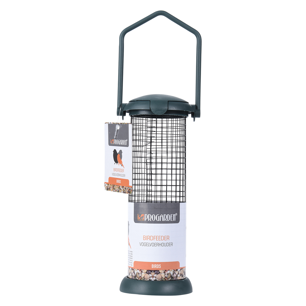 Mangiatoia per uccelli da appendere cm. 8 x 23 Senza marca