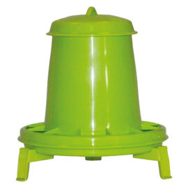 Mangiatoia a tramoggia per polli kg. 1,5 - cm 20 x 20 Novital