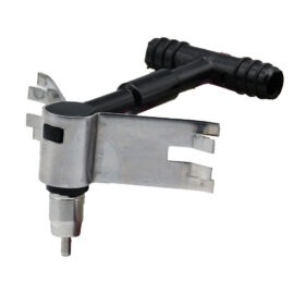 Abbeveratoio a goccia per conigli in acciaio inox Novital