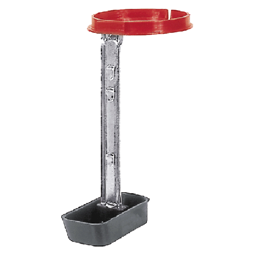 Abbeveratoio portabottiglia cf. da 2 pz Novital