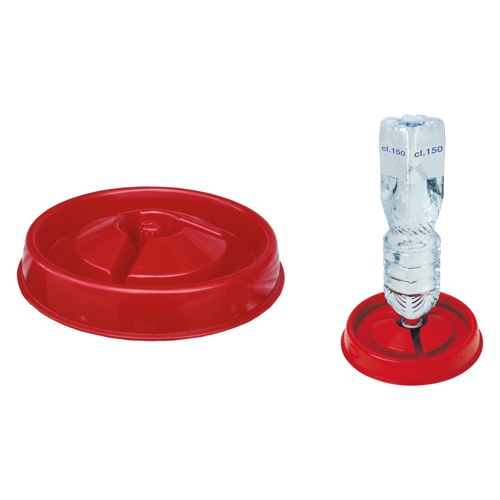 Abbeveratoio per polli ‘bever cip’ ø cm 23 Novital