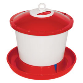 Abbeveratoio 'rapid clean' lt. 9 - per polli Novital