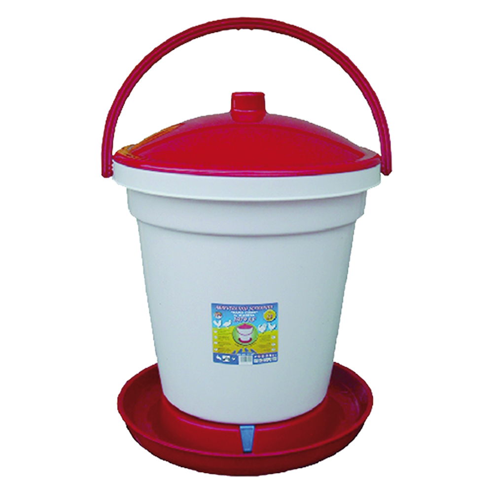 Abbeveratoio per polli ‘rapid clean’ lt. 18 Novital