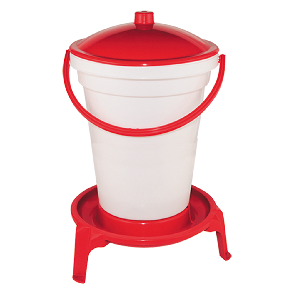 Abbeveratoio per polli ‘rapid clean’ lt. 24 Novital