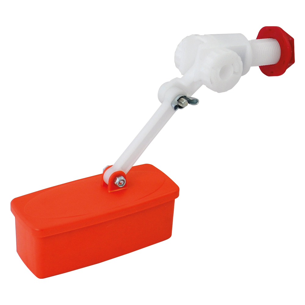 Galleggiante con valvola valvola abs Novital