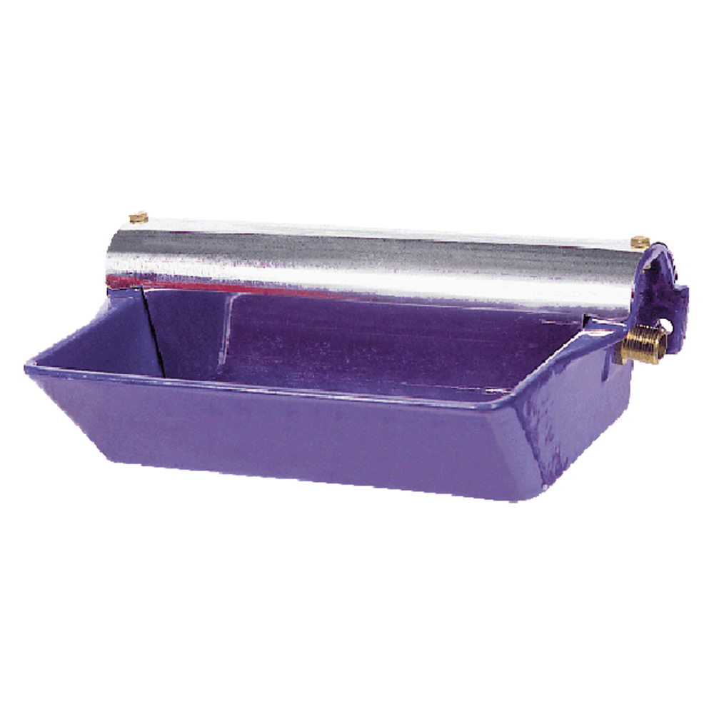 Abbeveratoio per suini/ovini cm 31 x 21 x h 9/13 Senza marca