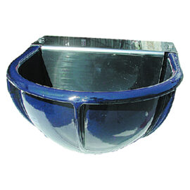 Abbeveratoio per equini cm 28 x 25 x h 14 Senza marca