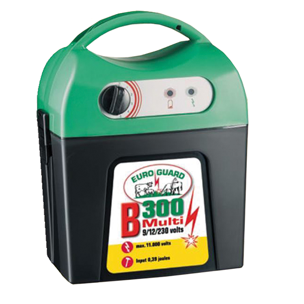 Elettrificatore ‘euroguard b 300 multi’ tensione fino a 6,0 km Albert kerbl