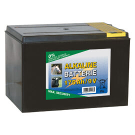 Batteria per elettrificatore 9v - 170 ah Albert kerbl