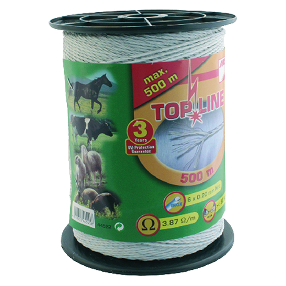 Filo tondo per recinto Ø mm 2,80 x mt. 500 Albert kerbl