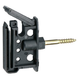 Isolatore per recinti con vite 'maxi tape' con clip Albert kerbl