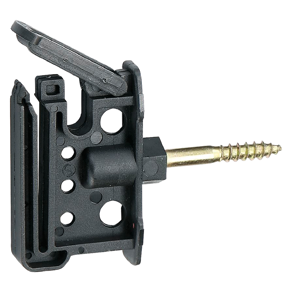 Isolatore per recinti con vite ‘maxi tape’ con clip Albert kerbl