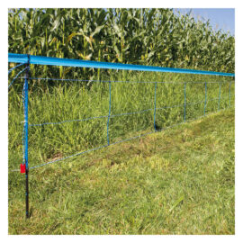 Nastro segnaletico per rete elettrificabile lunghezza 250 mt - h.25 mm. Albert kerbl