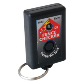 Controllo acustico/ottico per recinzioni elettrich - art. 441227 Albert kerbl