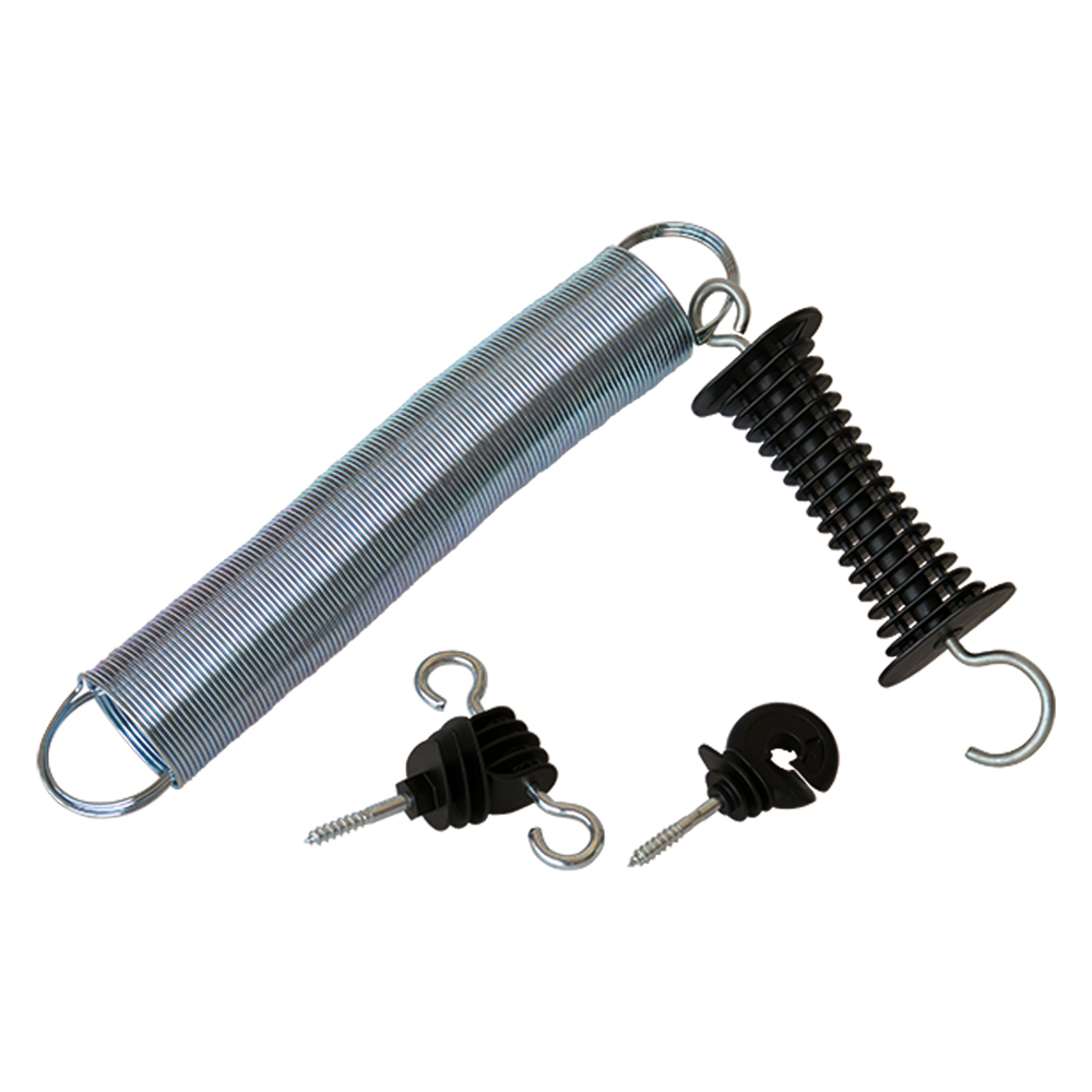 Kit per cancello recinzioni elettriche set 3 pezzi Albert kerbl