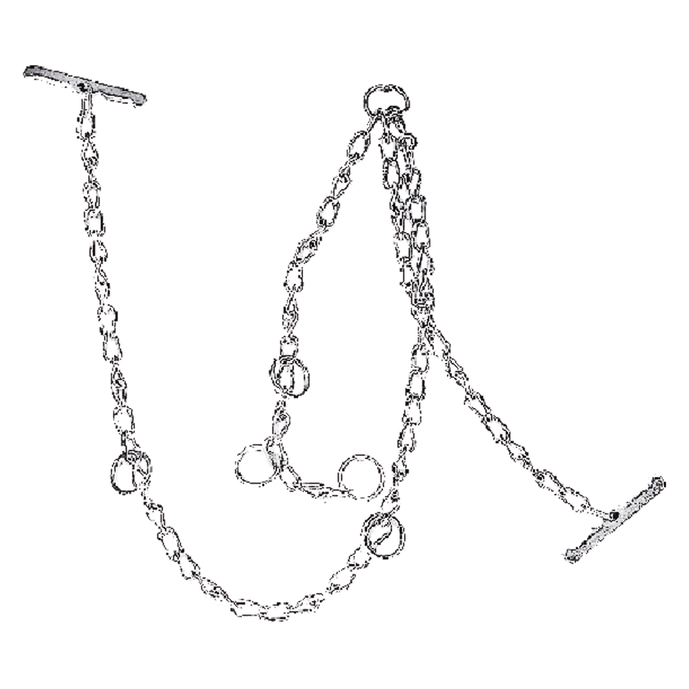 Legame per bovino a maglia genovese -3 capi uguali n.19 Made in italy